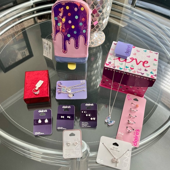 BRAND NEW GIRLS CLAIRE’S JEWELRY SET - Picture 11 of 15